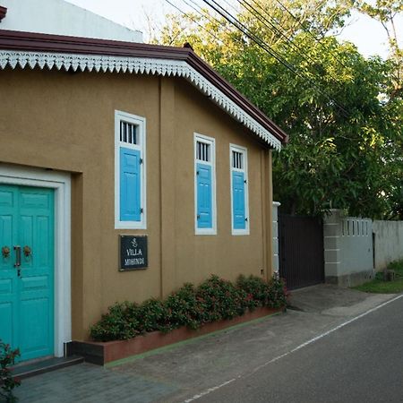 Villa Mihindi ฮิกคาดูวา ภายนอก รูปภาพ