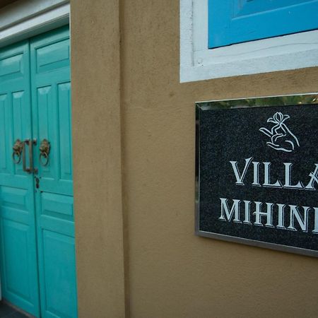Villa Mihindi ฮิกคาดูวา ภายนอก รูปภาพ