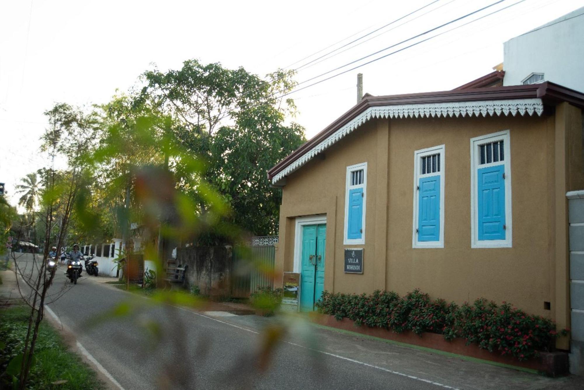 Villa Mihindi ฮิกคาดูวา ภายนอก รูปภาพ