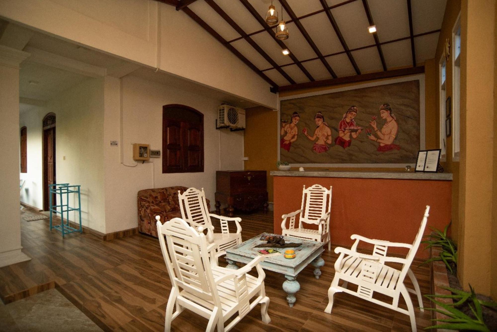 Villa Mihindi ฮิกคาดูวา ภายนอก รูปภาพ