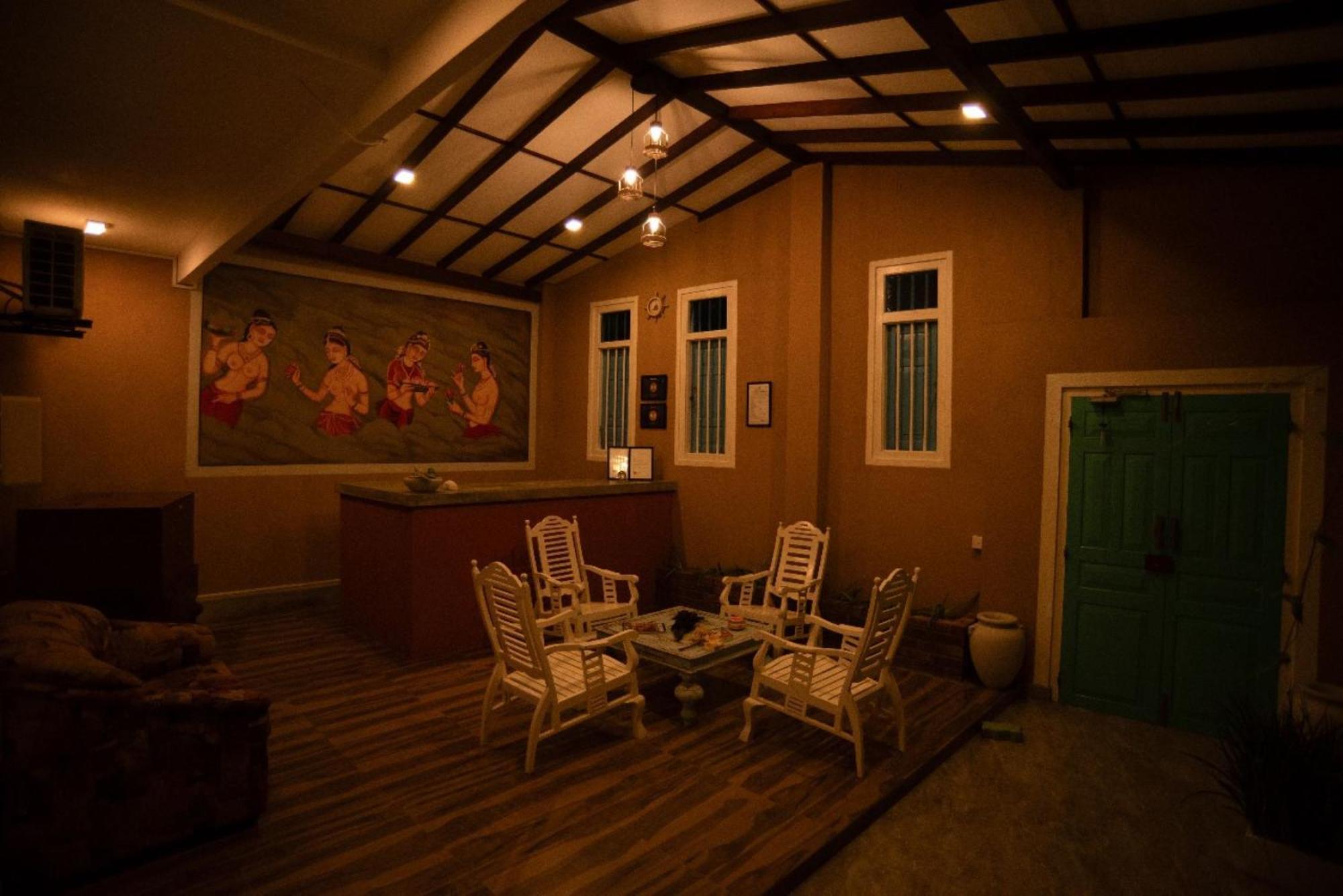 Villa Mihindi ฮิกคาดูวา ภายนอก รูปภาพ