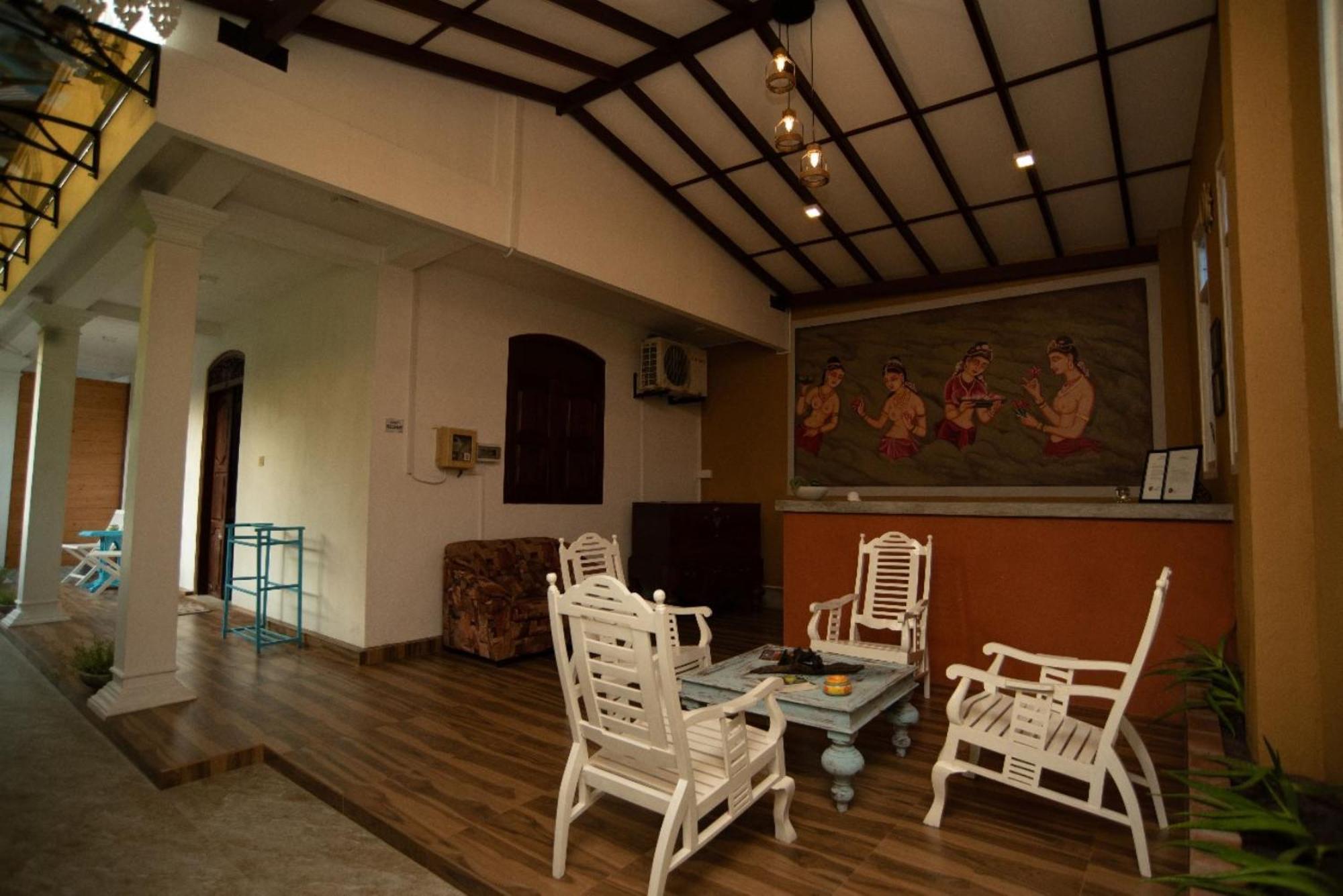 Villa Mihindi ฮิกคาดูวา ภายนอก รูปภาพ