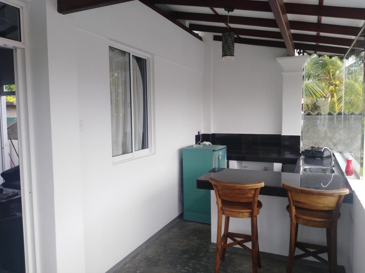 Villa Mihindi ฮิกคาดูวา ภายนอก รูปภาพ