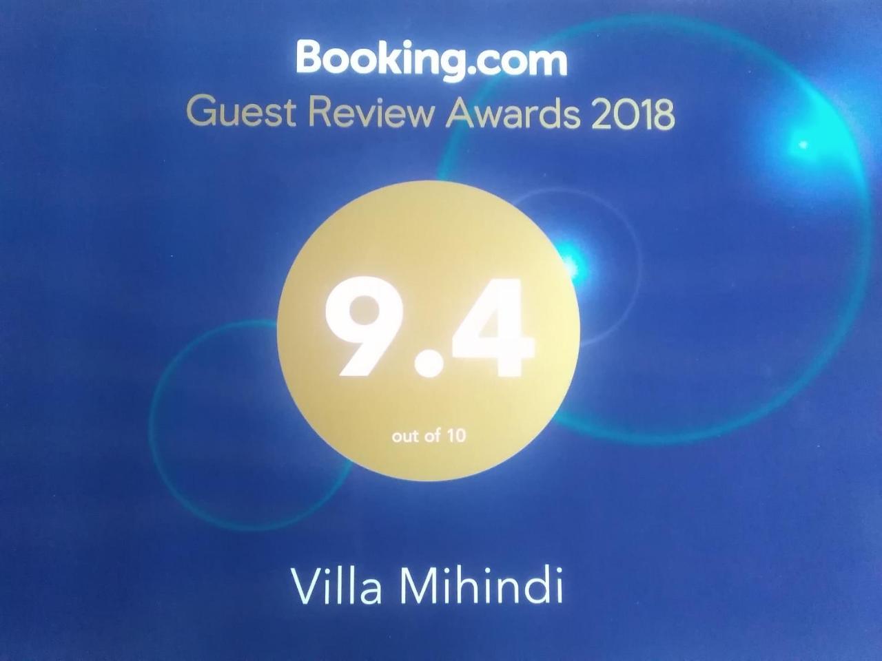 Villa Mihindi ฮิกคาดูวา ภายนอก รูปภาพ
