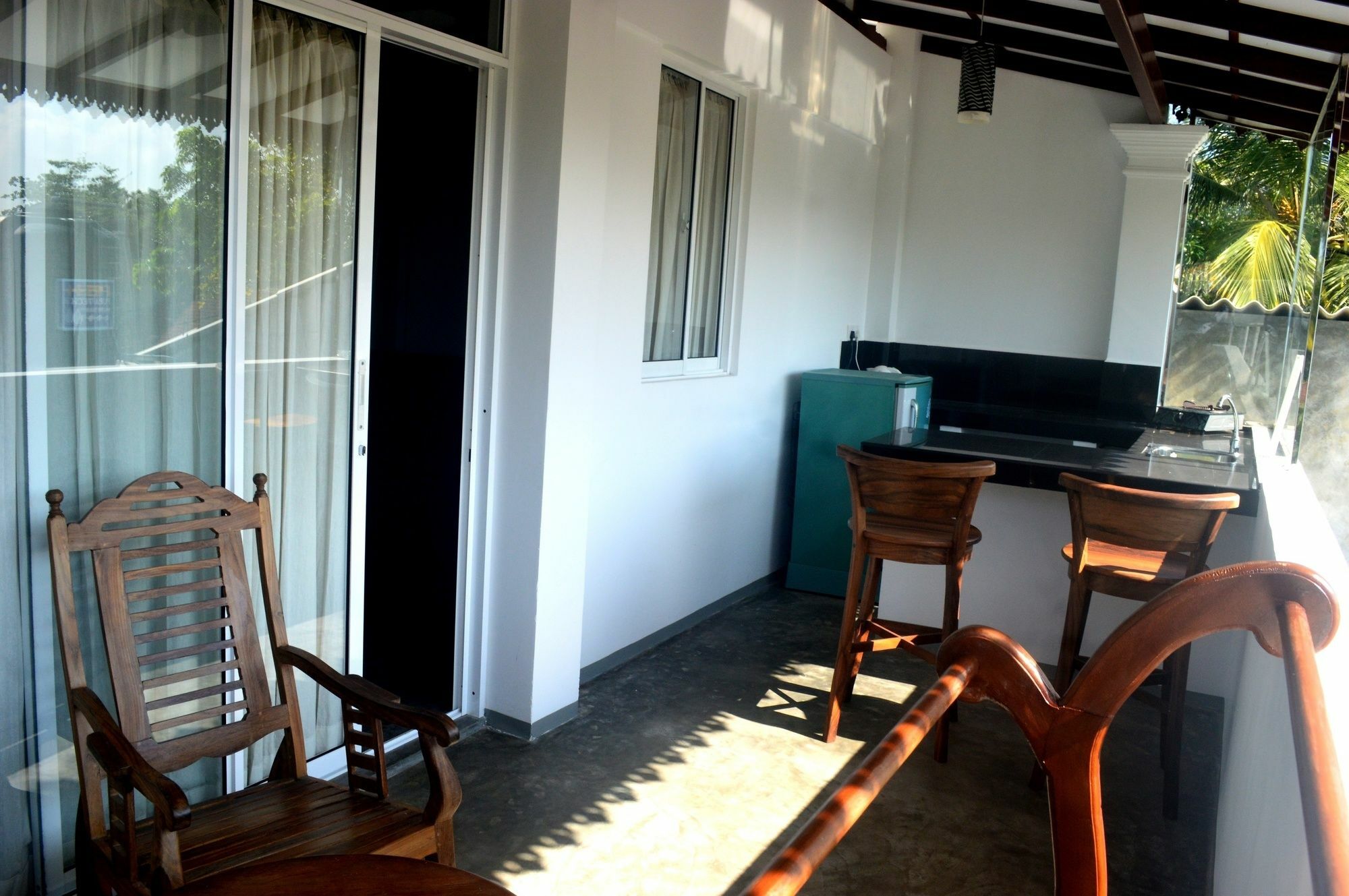 Villa Mihindi ฮิกคาดูวา ภายนอก รูปภาพ